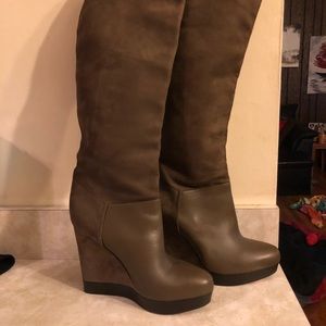 Vince, Made in Italy suede Boots